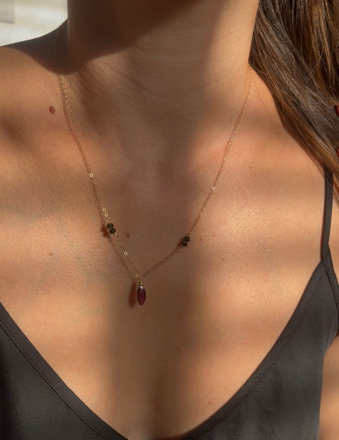 Blood Moon Necklace