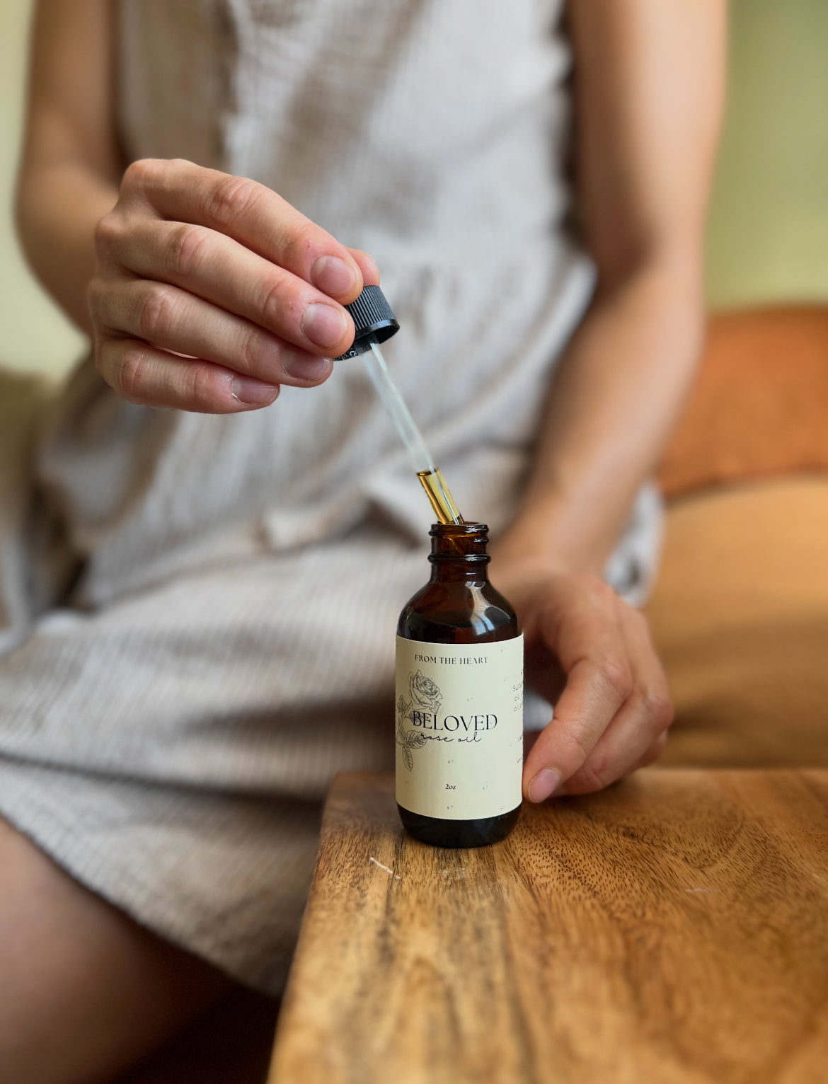 Beloved Rose Oil