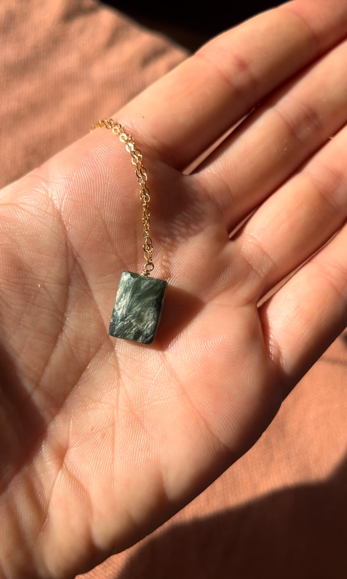 Through the Veil Necklace