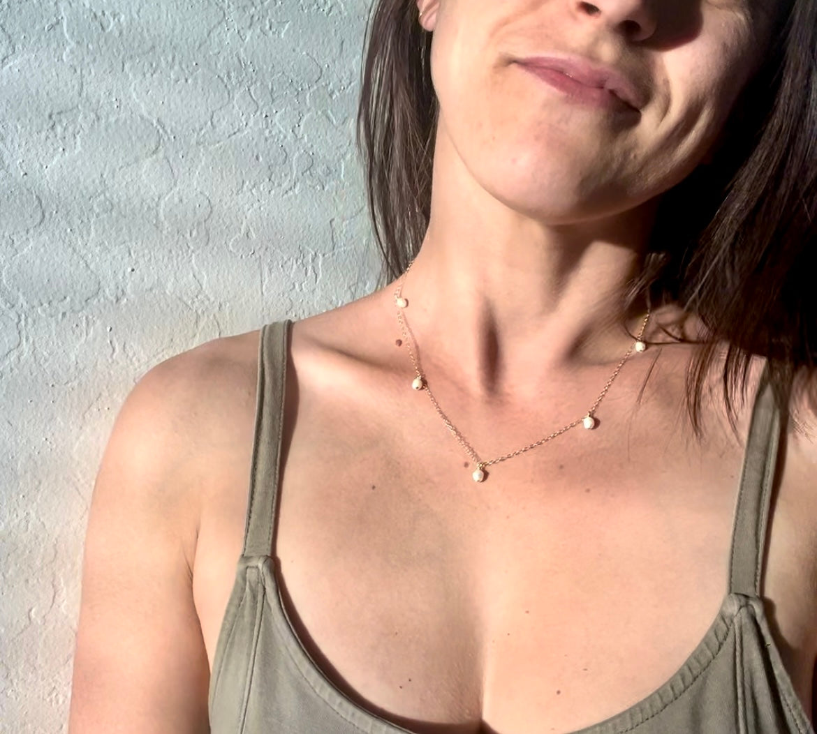 Celestial necklace
