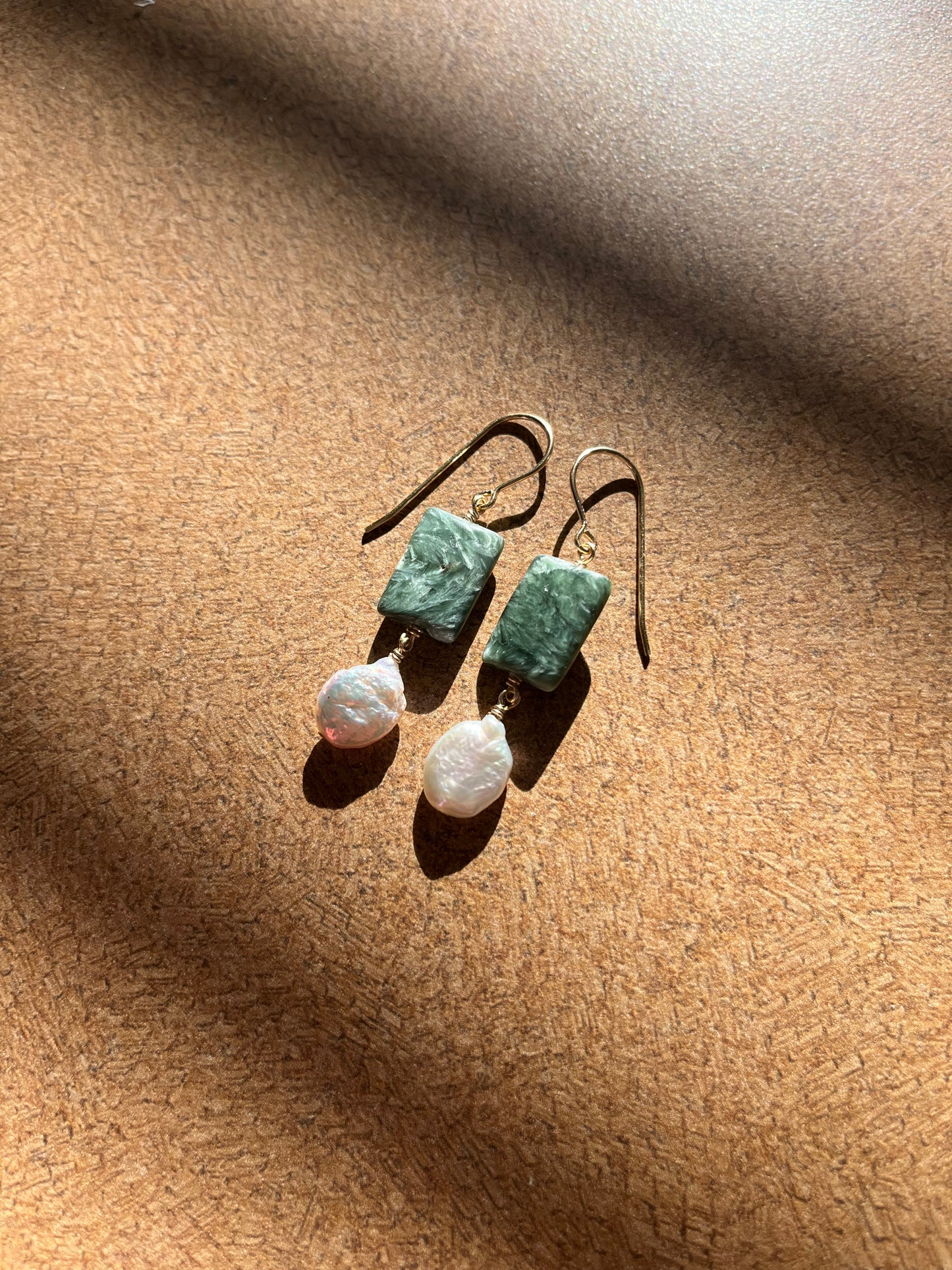 Through the Veil Earrings