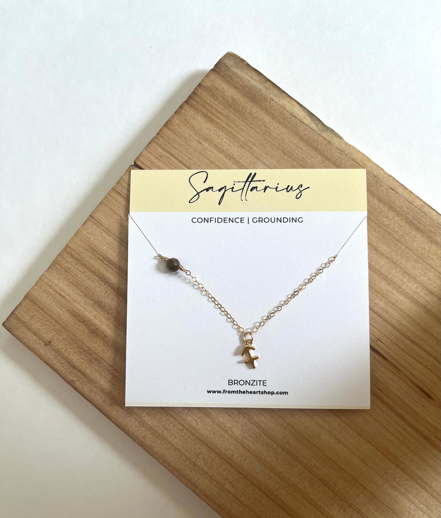 Sagittarius Necklace
