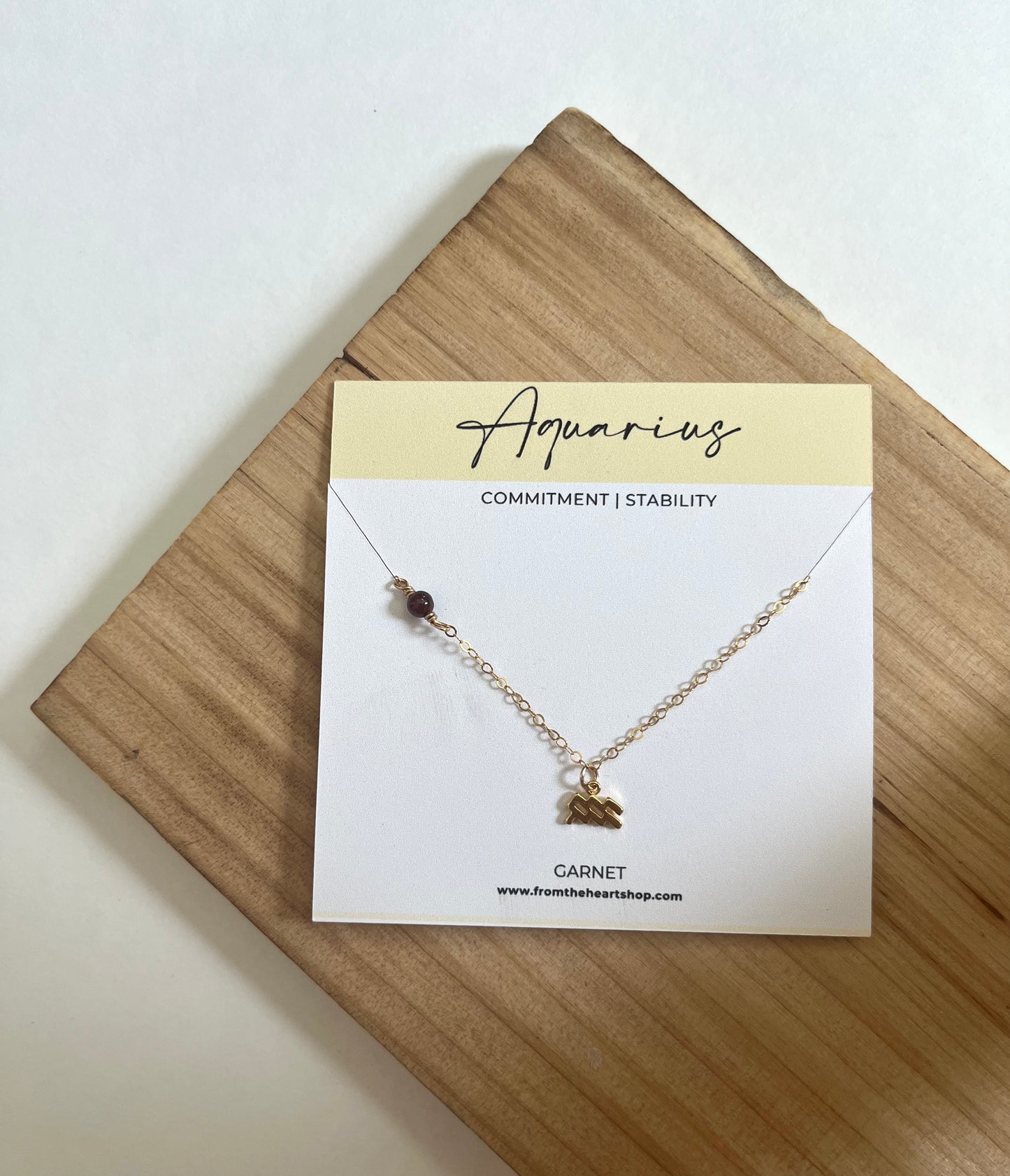 Aquarius Necklace