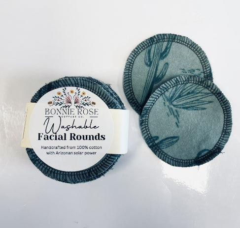 Reusable Face Rounds