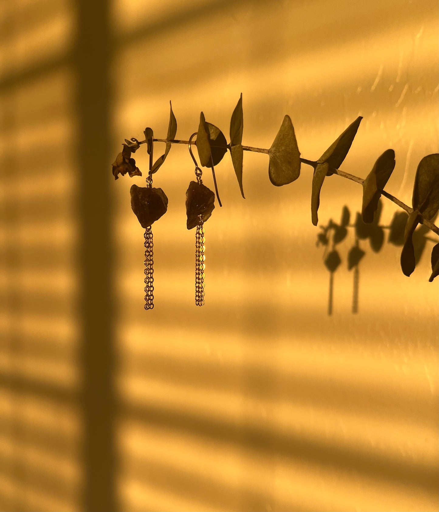 Ritual earrings - Amethyst