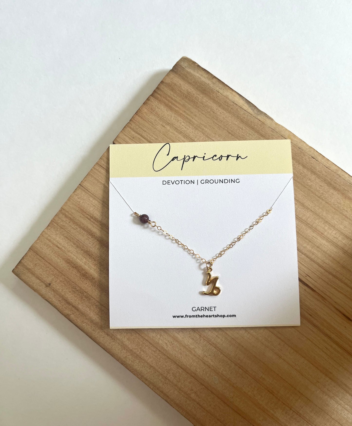 Capricorn Necklace