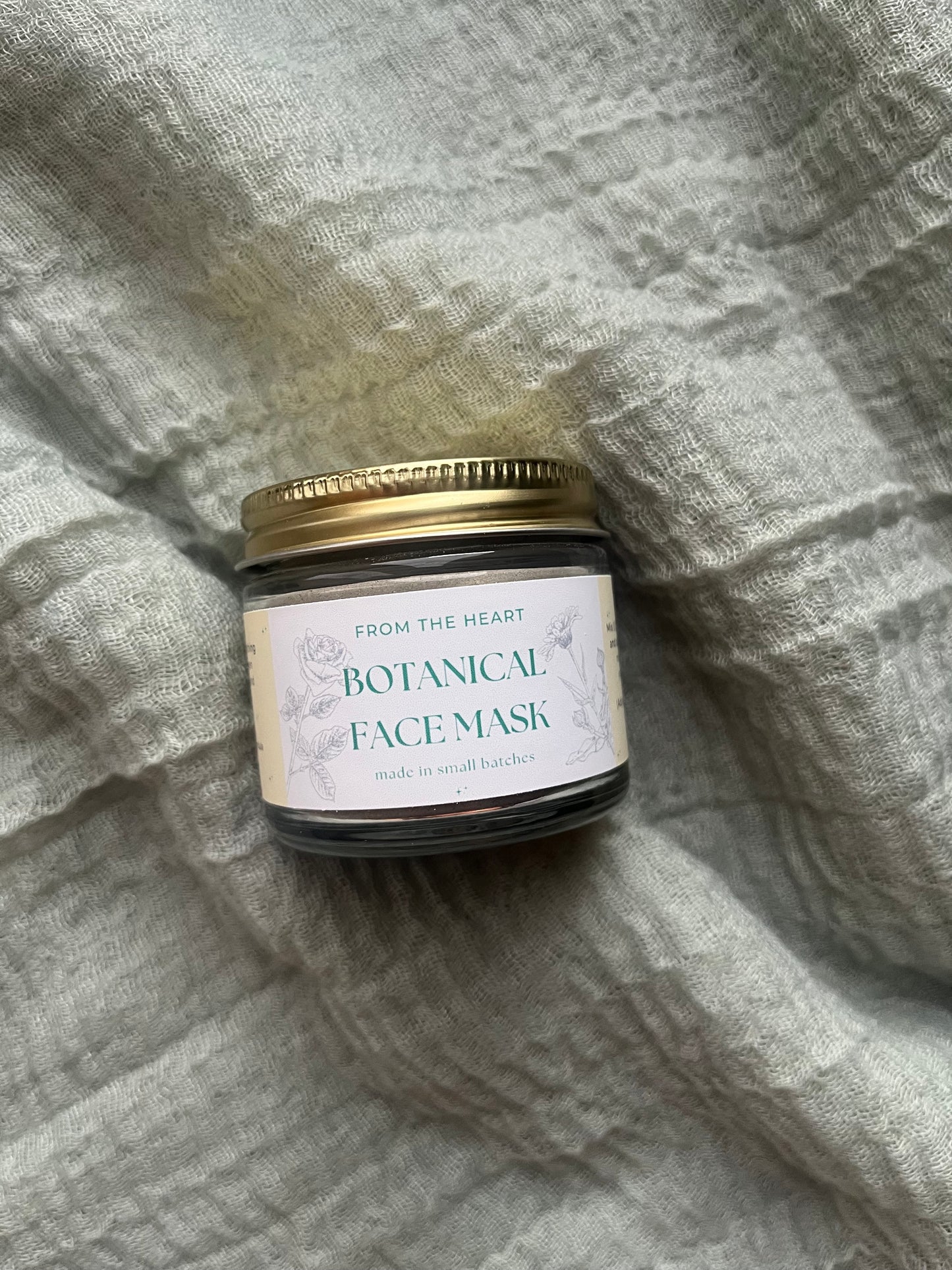 Botanical Face Mask