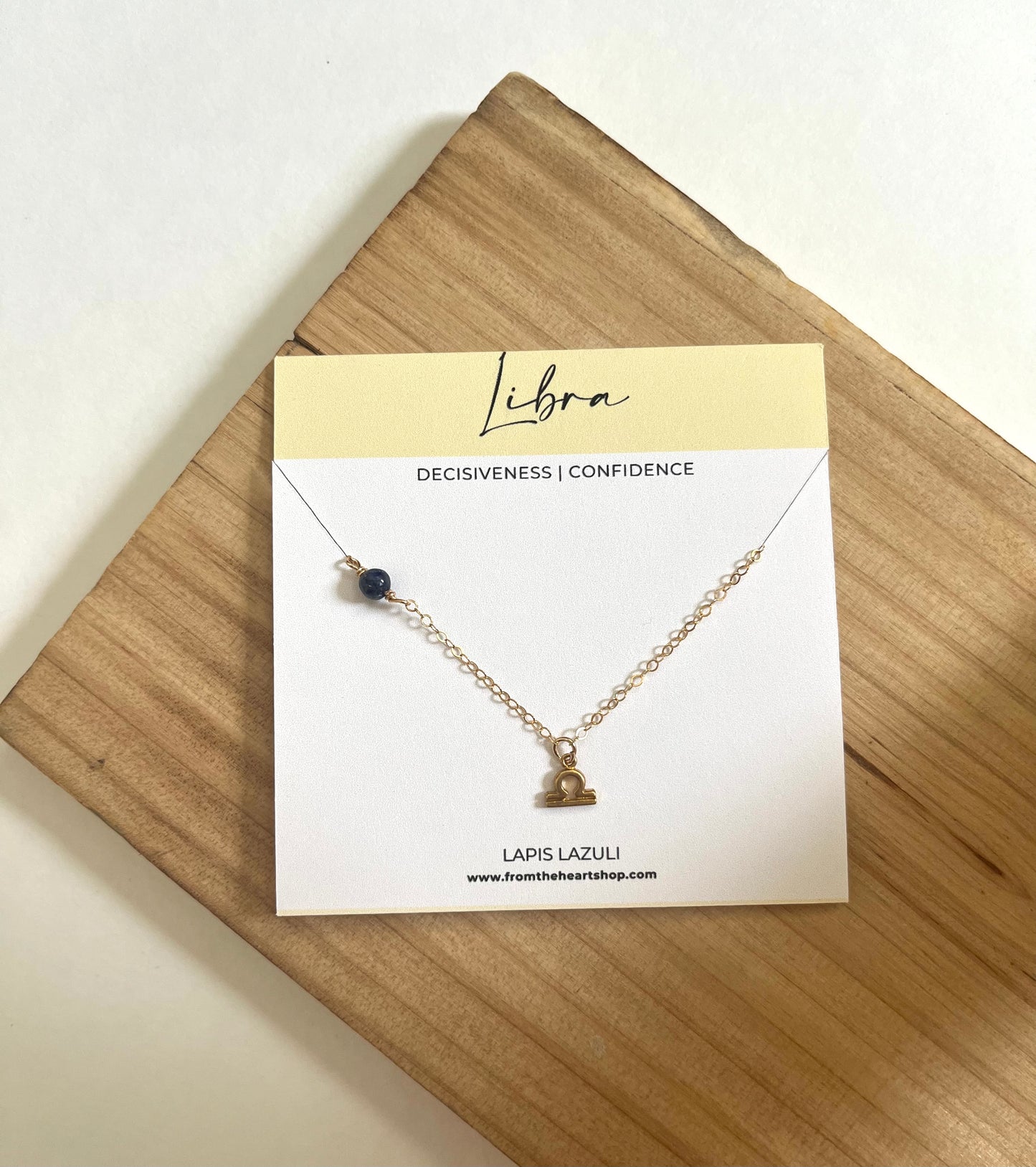 Libra Necklace
