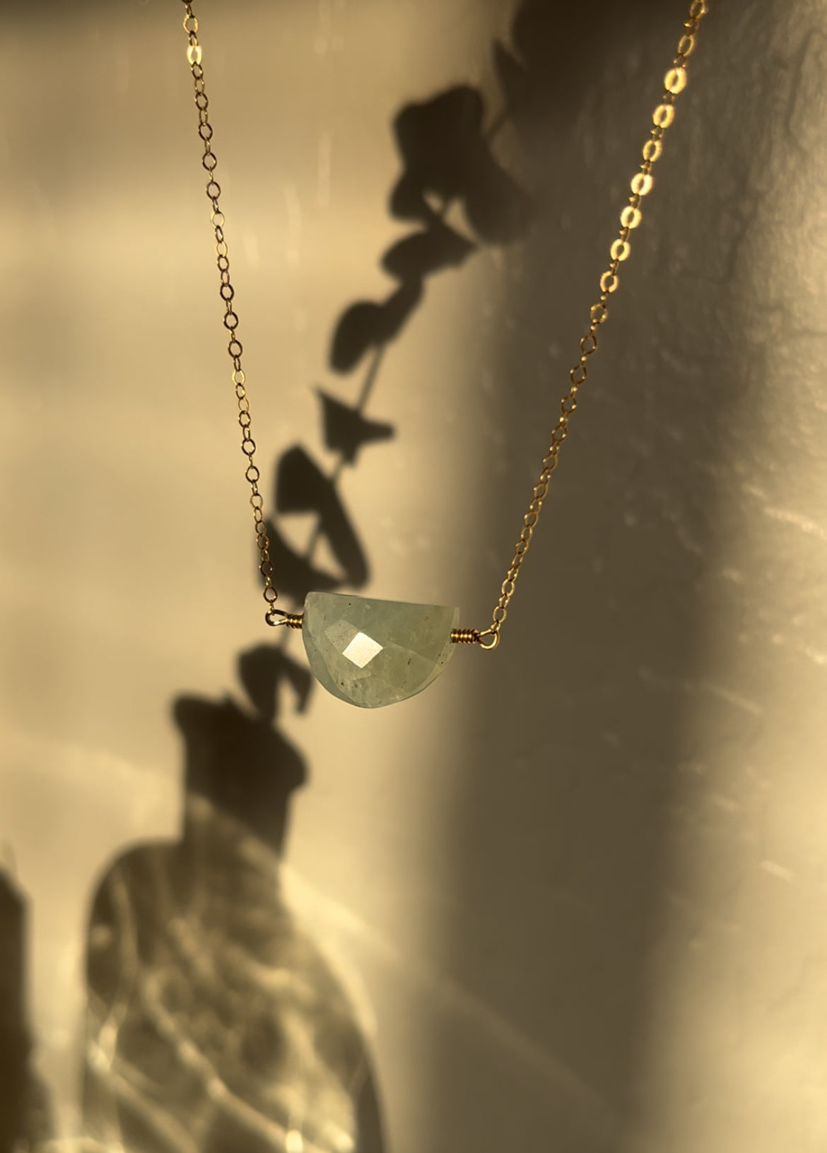 Flow on Necklace