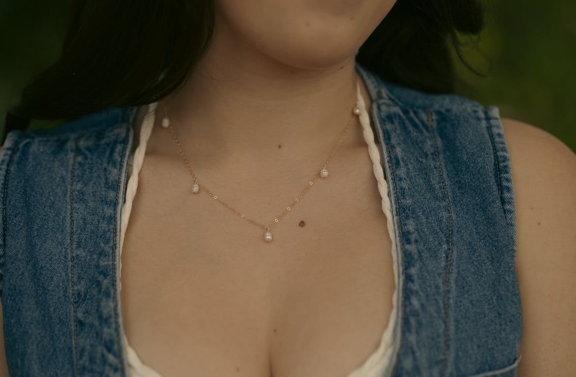 Celestial necklace