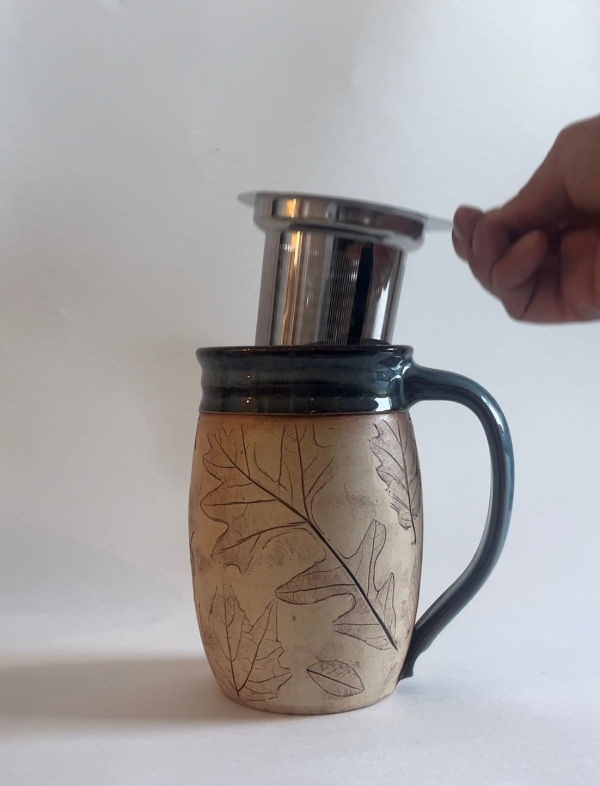 Tea Strainer - basket style