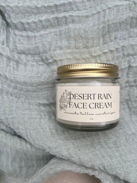 Desert Rain Face Cream