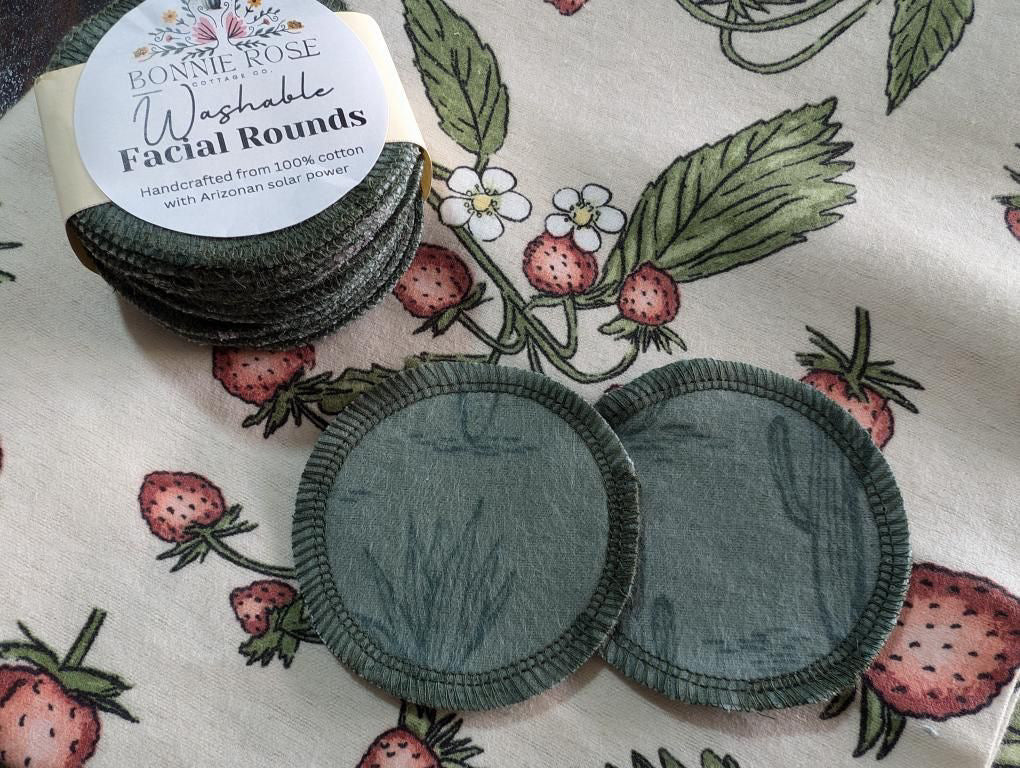 Reusable Face Rounds