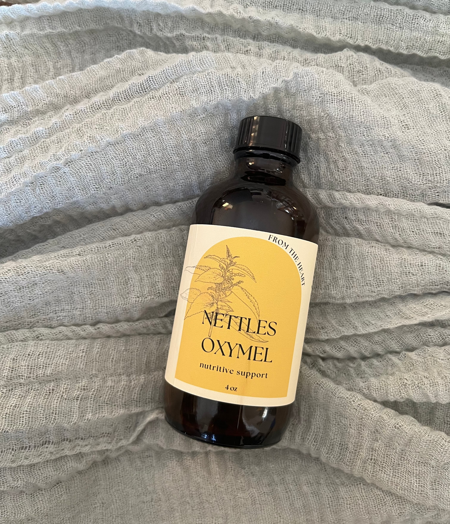 Nettles Oxymel