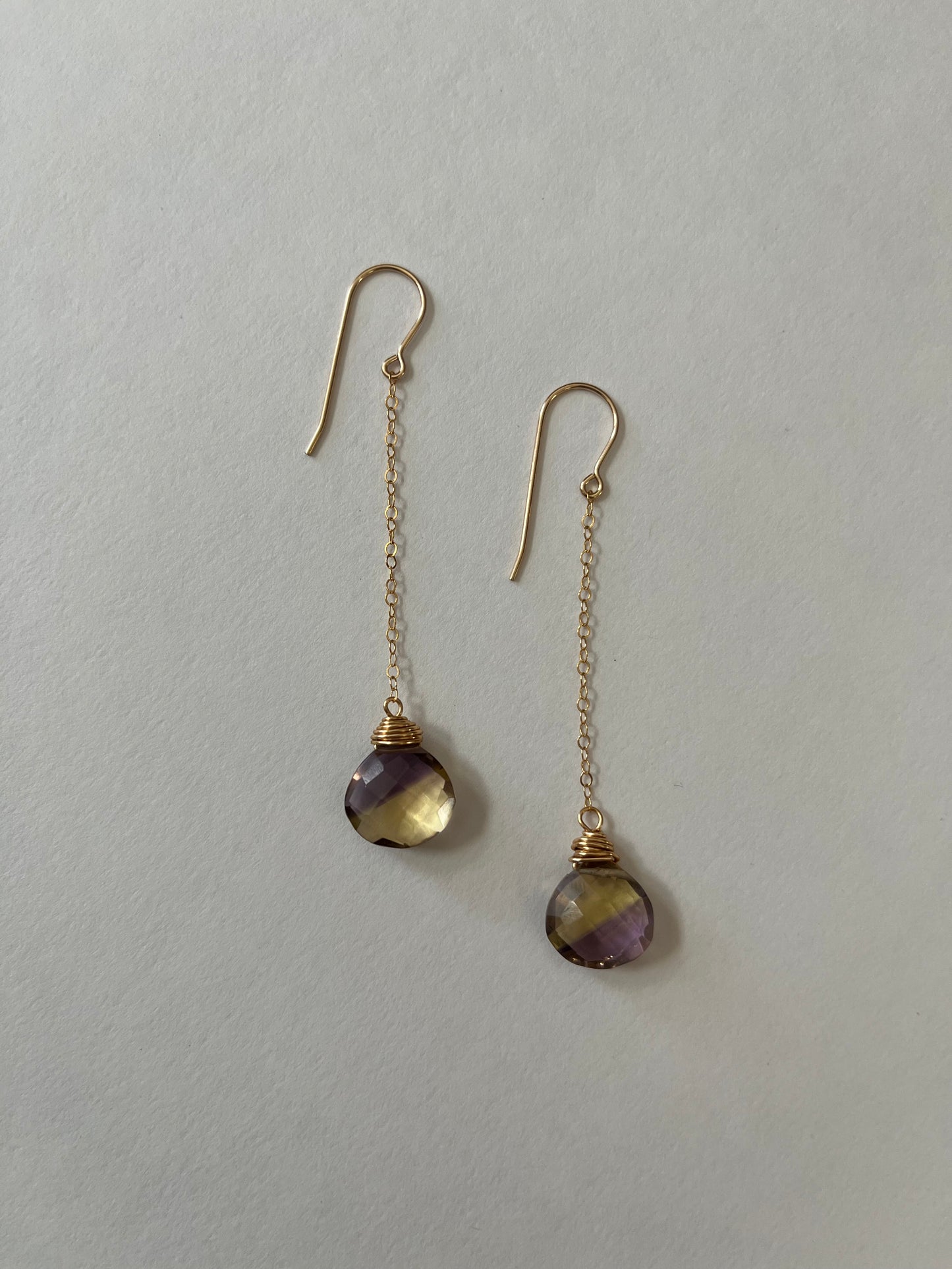 Ametrine Earrings