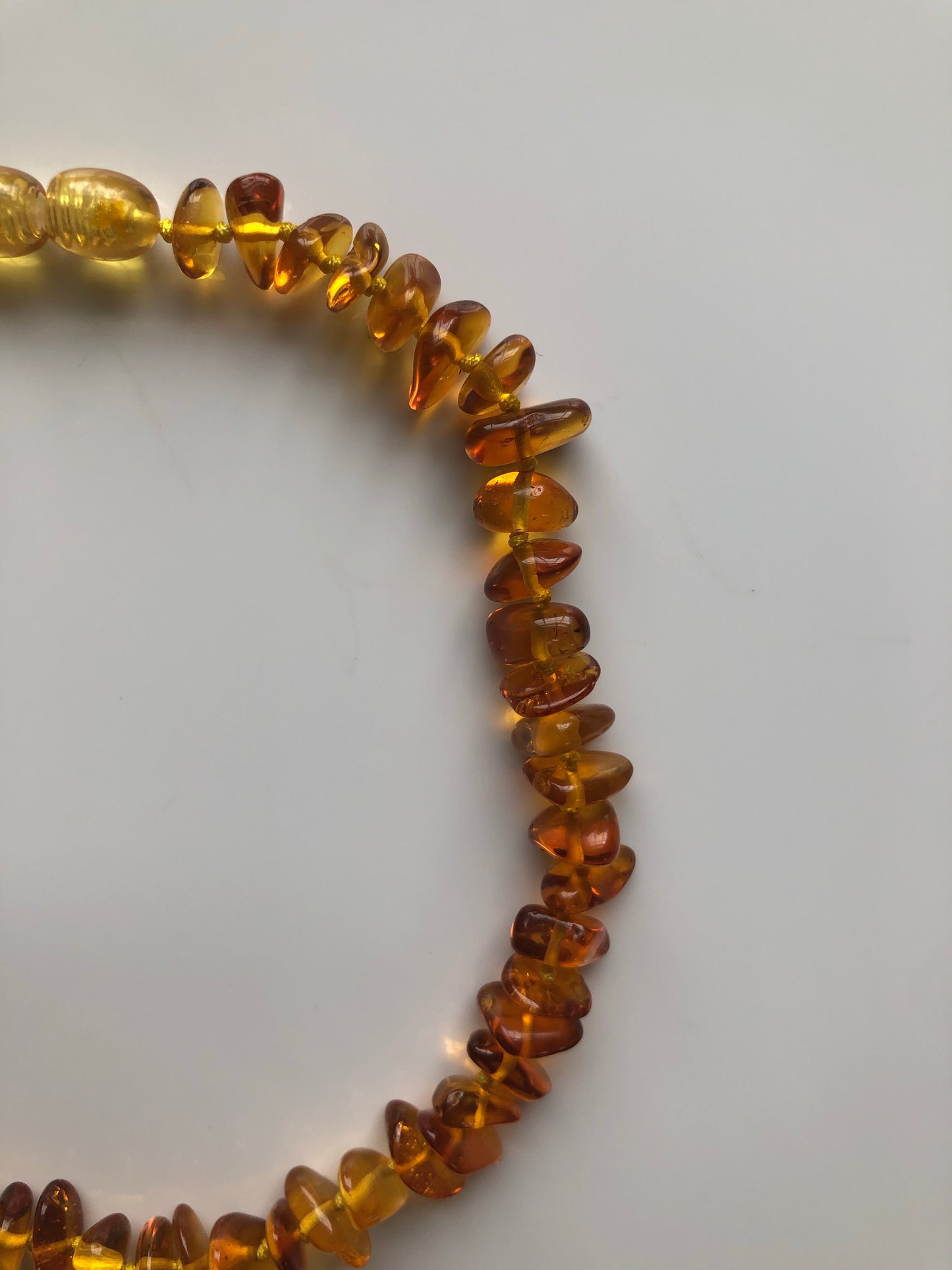 Amber Teething Necklace