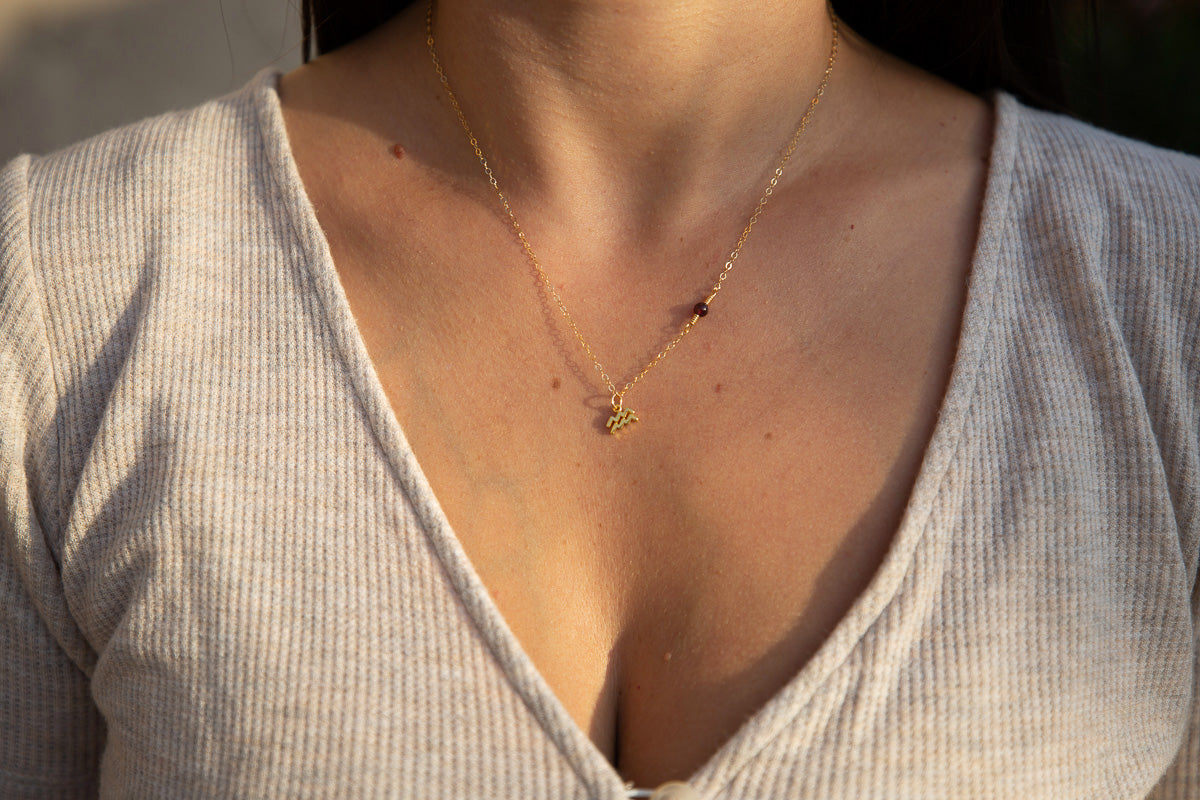 Aquarius Necklace