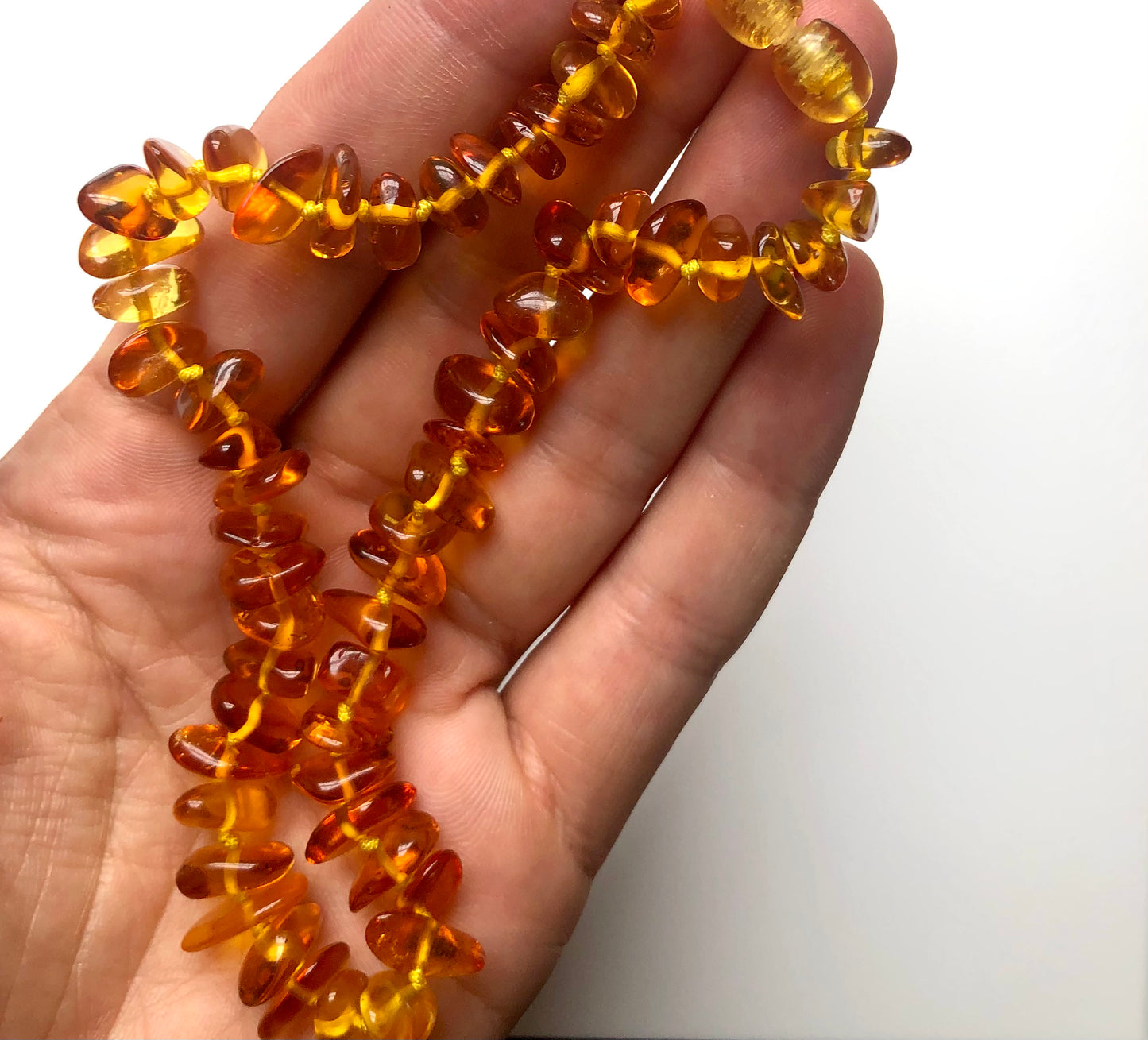 Amber Teething Necklace