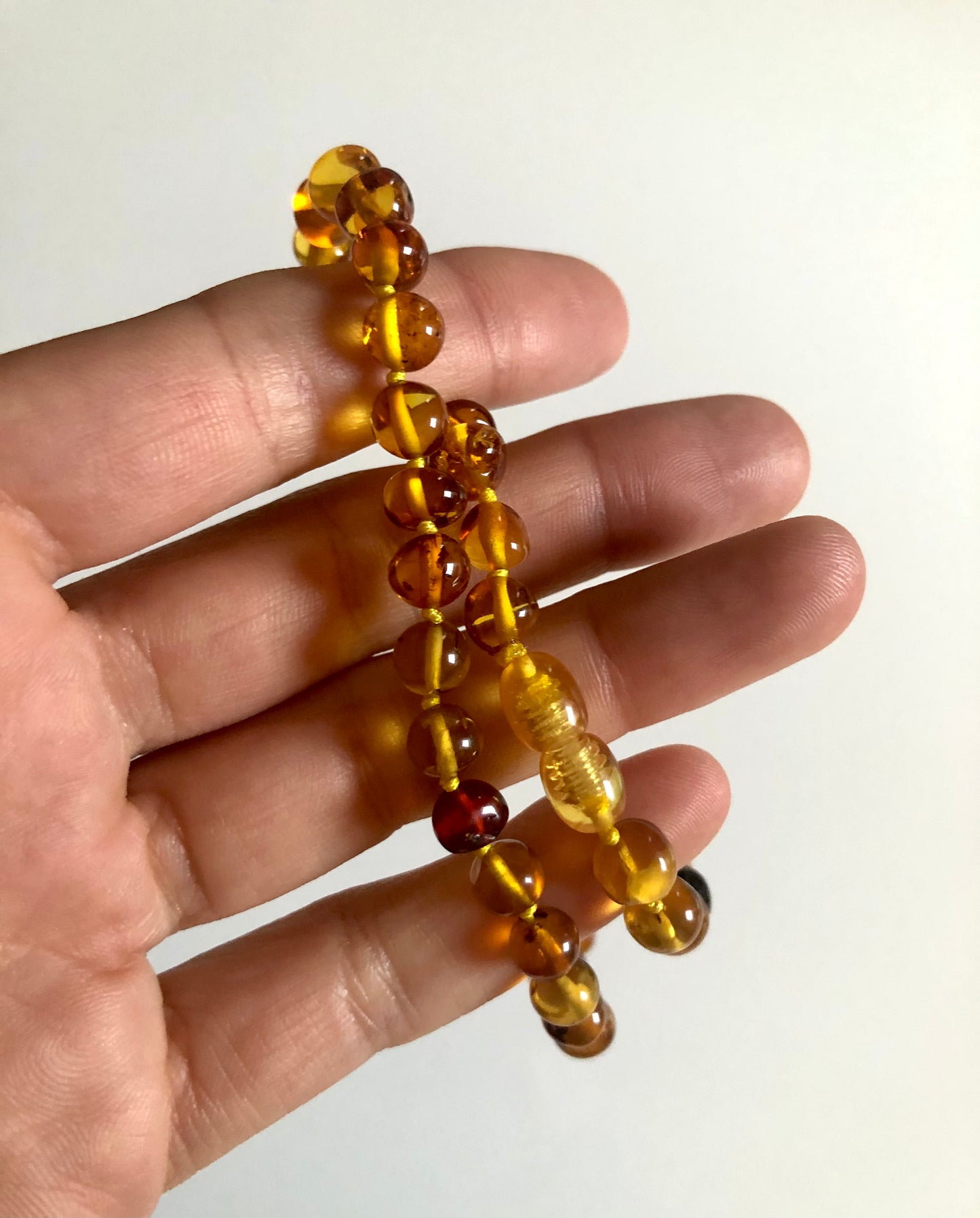 Amber Teething Necklace