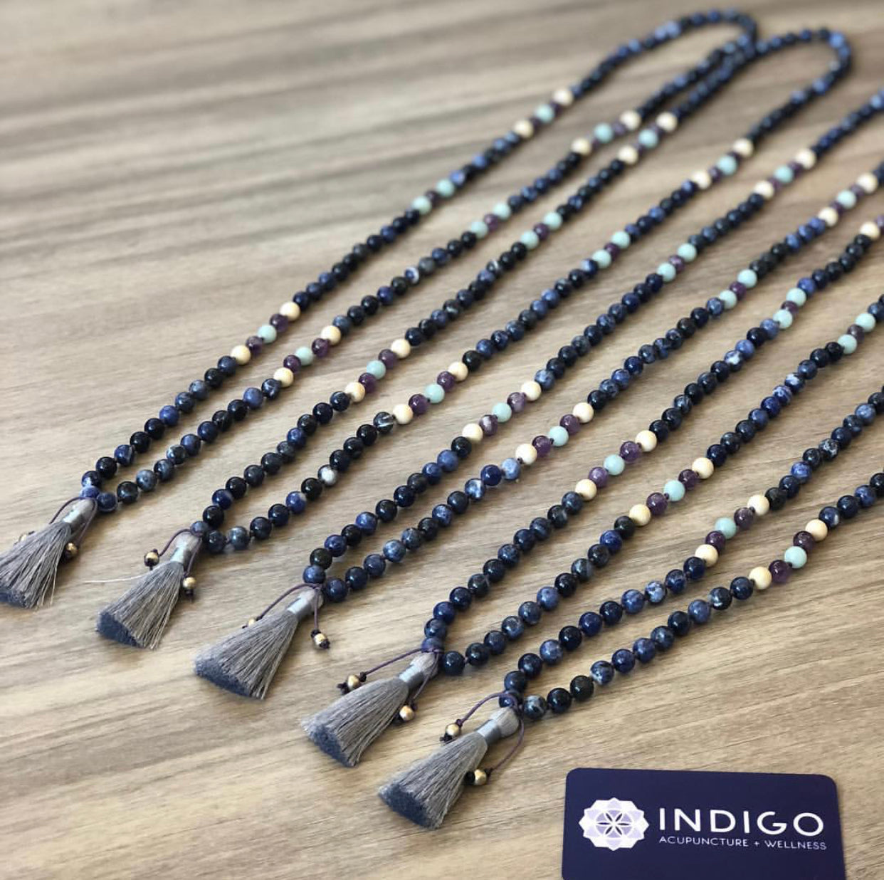 The Indigo Mala