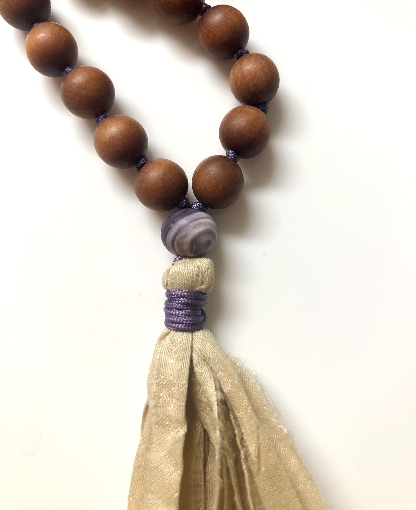 Wampum Mala