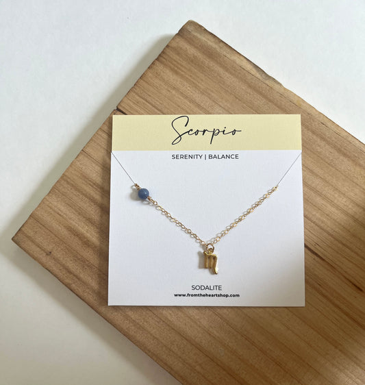 Scorpio Necklace