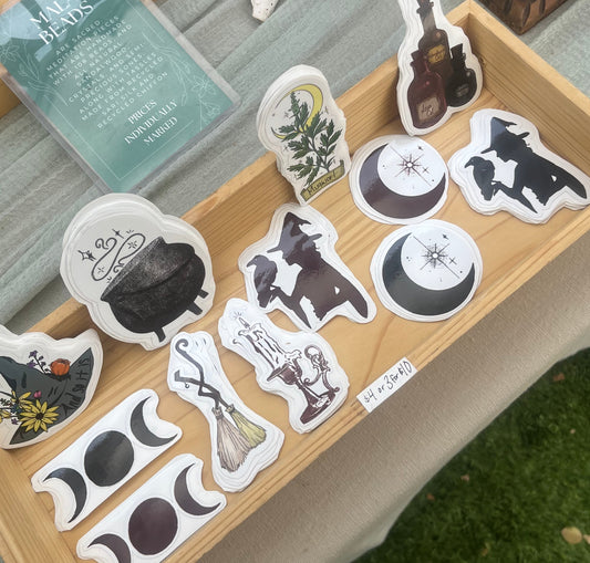Witchy Stickers