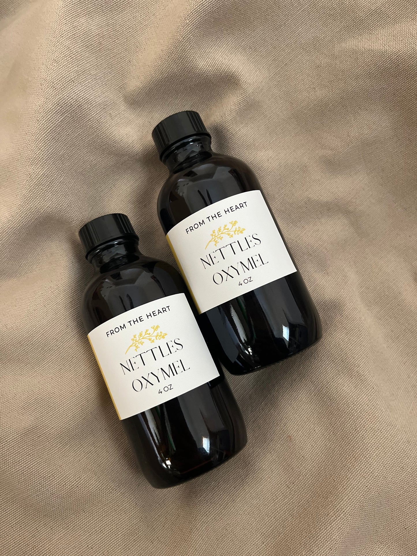 Nettles Oxymel