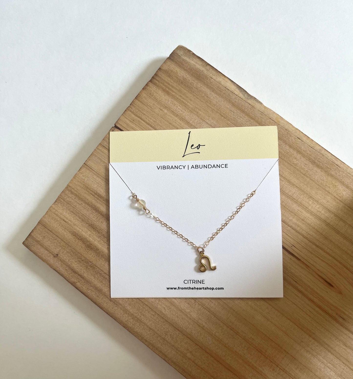 Leo Necklace