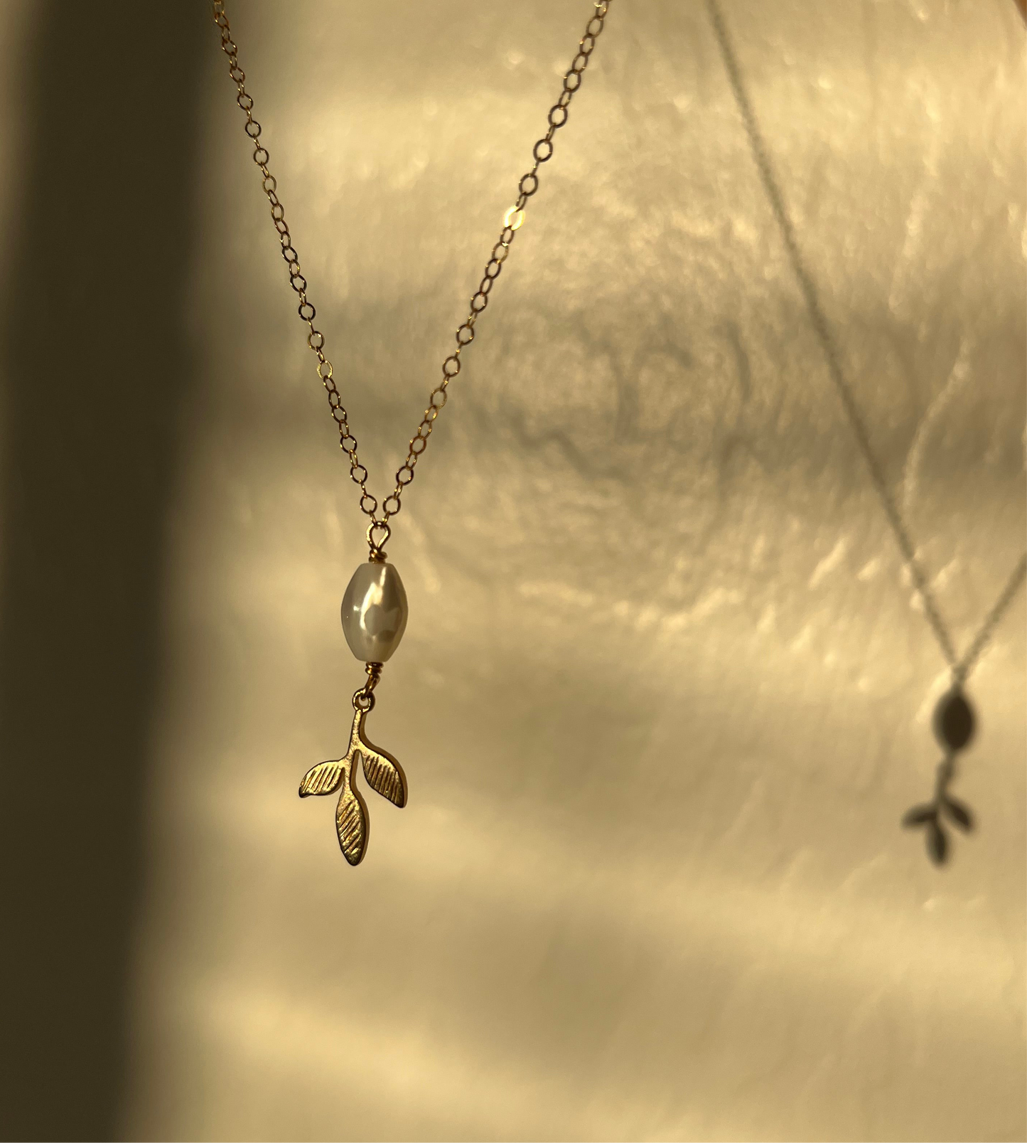 Garden Fairy Necklace