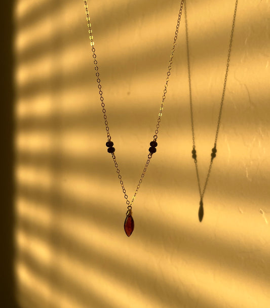 Blood Moon Necklace