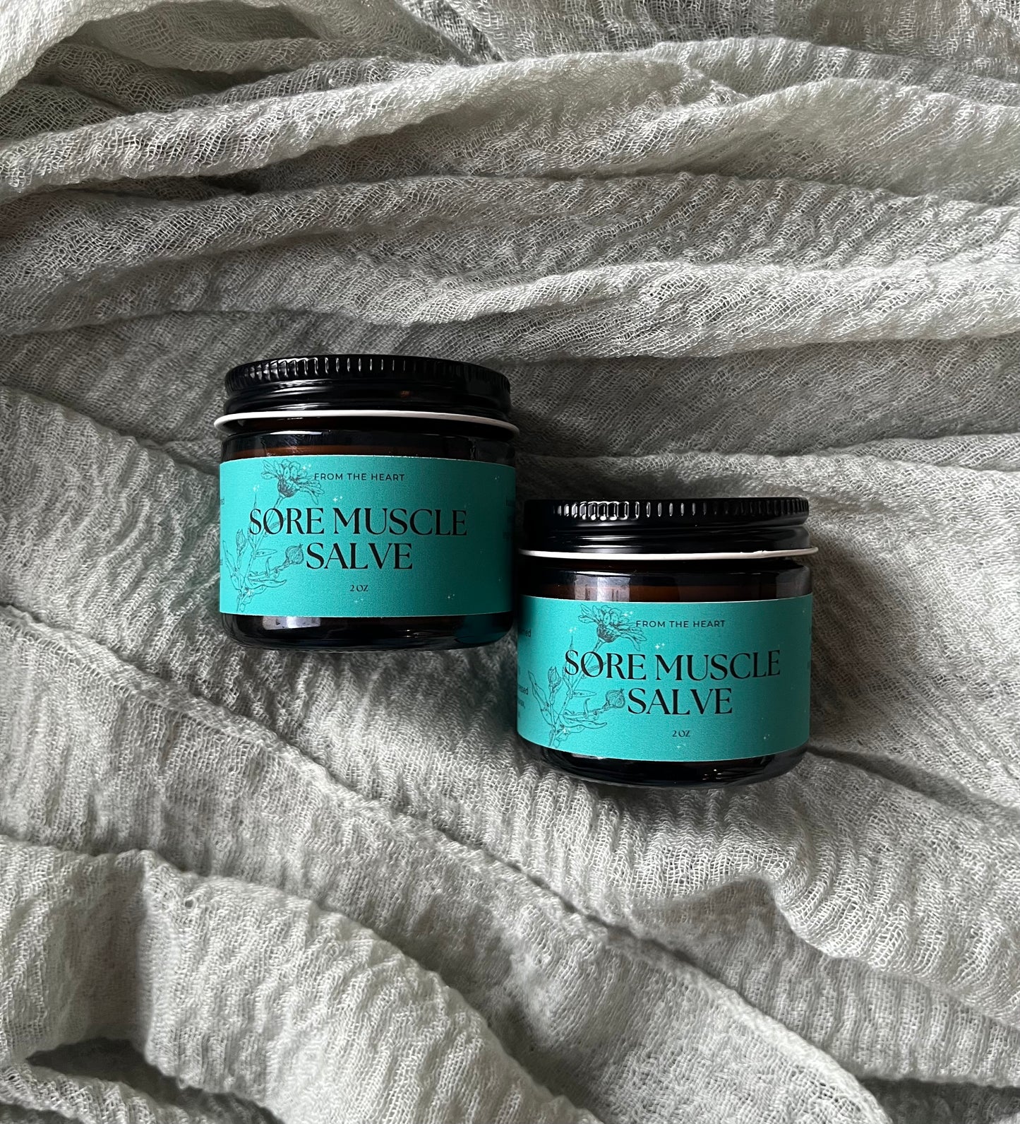 Sore Muscle Salve