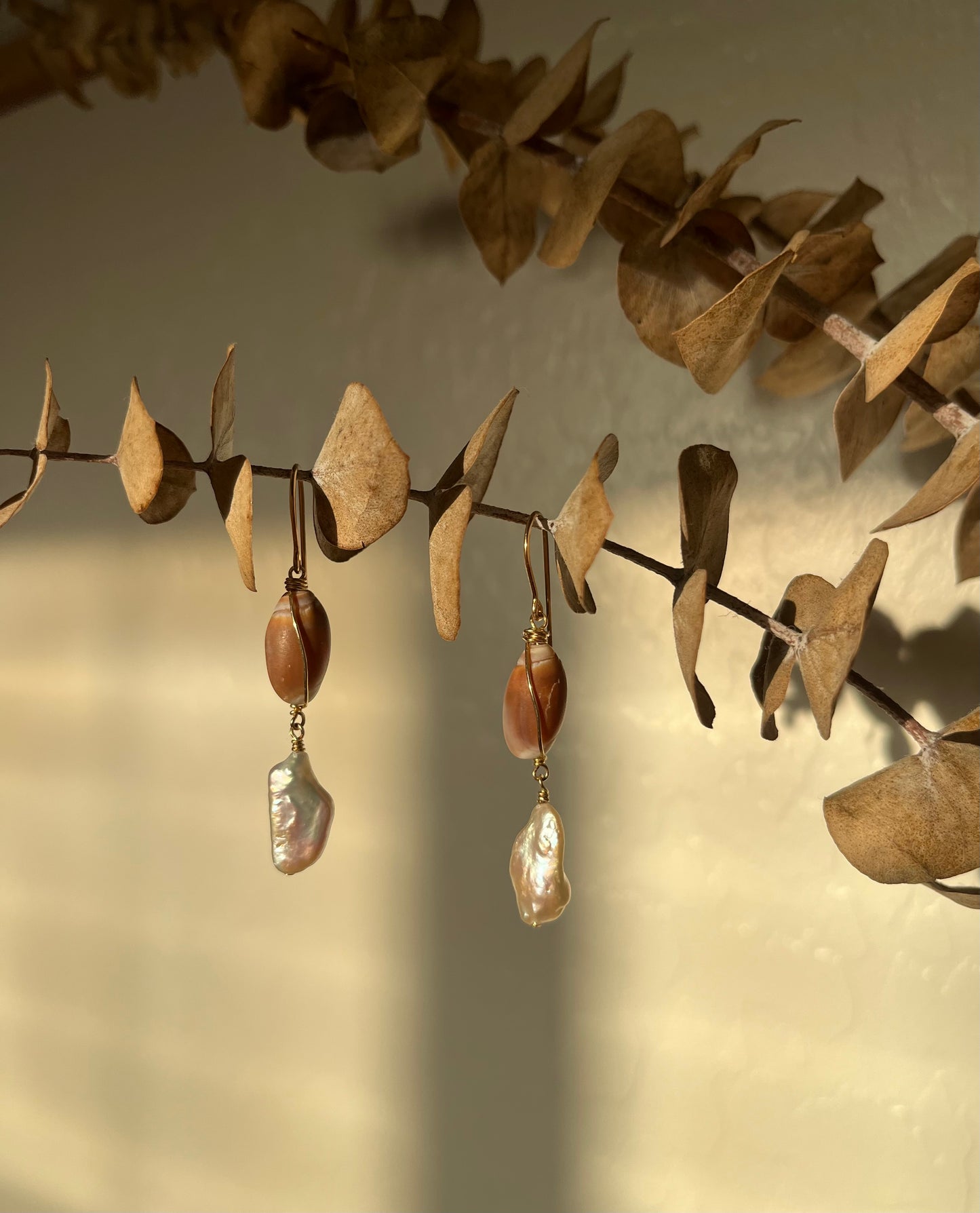Goddess of the Sea Earrings I