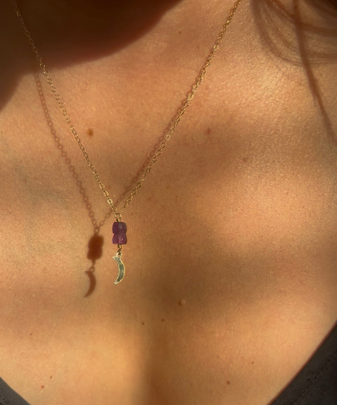 Daughter of the Moon Necklace