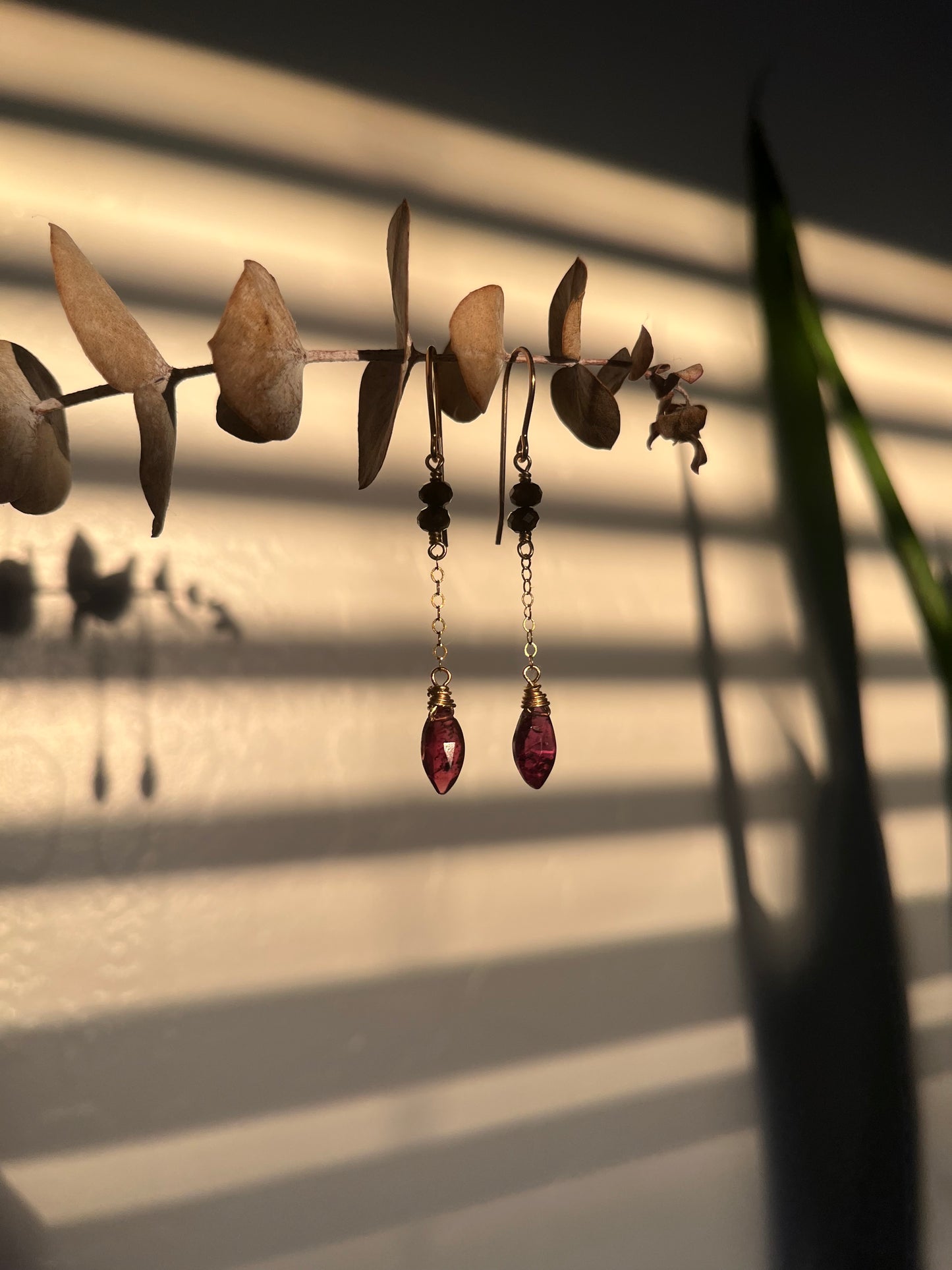 Blood Moon Earrings