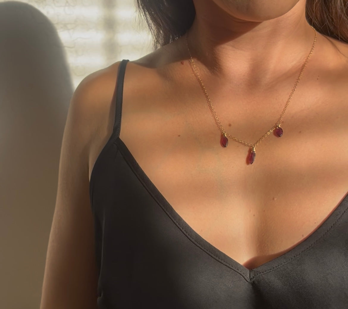 Dark Feminine Necklace