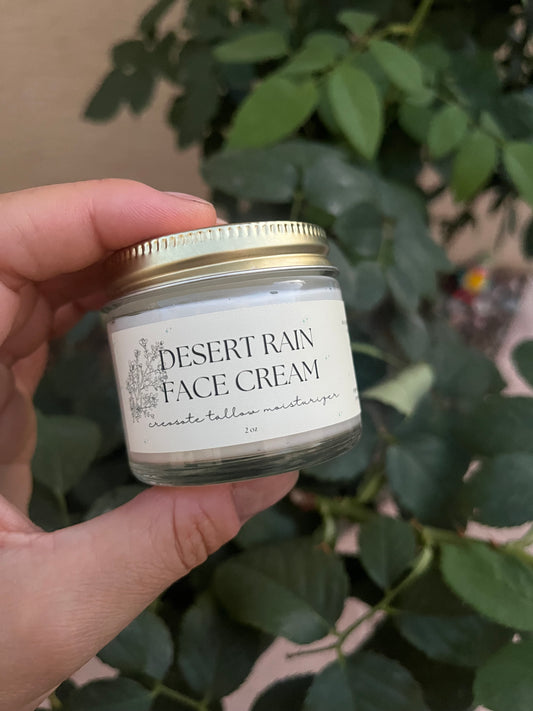 Desert Rain Face Cream