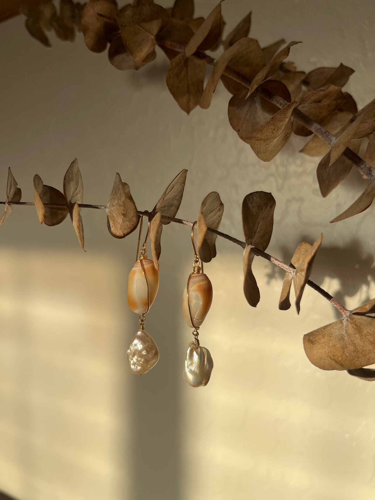 Goddess of the Sea earrings II