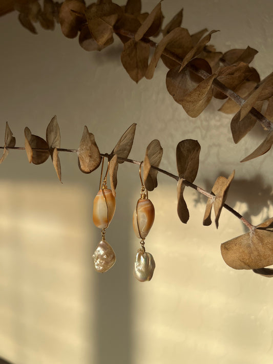 Goddess of the Sea earrings II