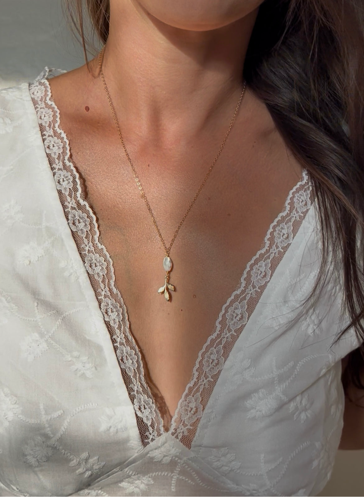 Garden Fairy Necklace