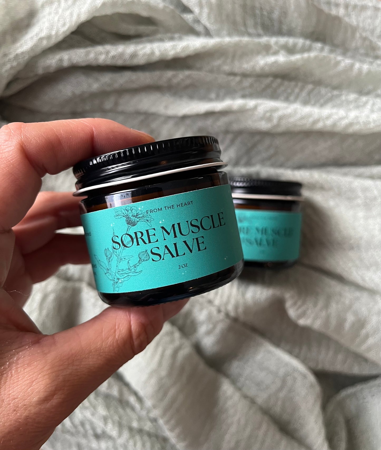 Sore Muscle Salve