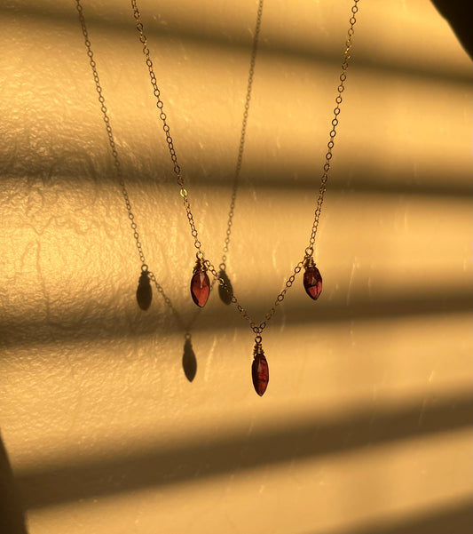 Dark Feminine Necklace