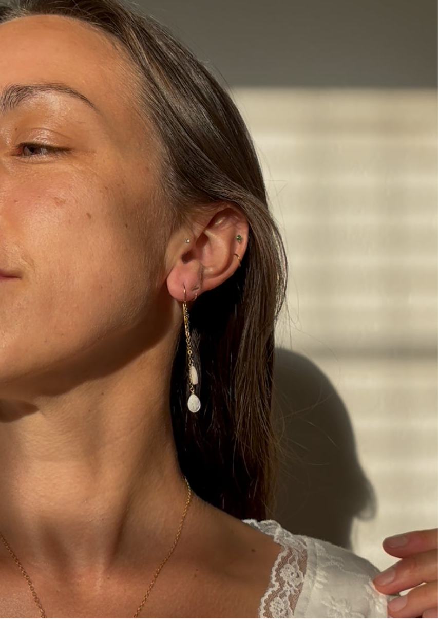 Falling Leaves Earrings