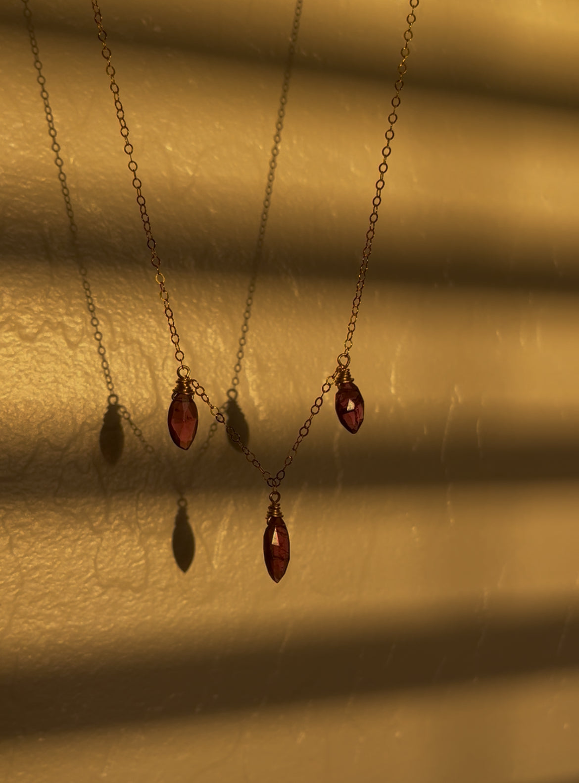 Dark Feminine Necklace