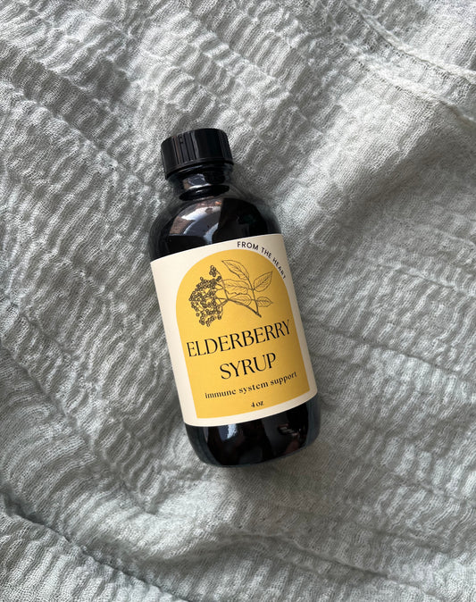 Elderberry Syrup