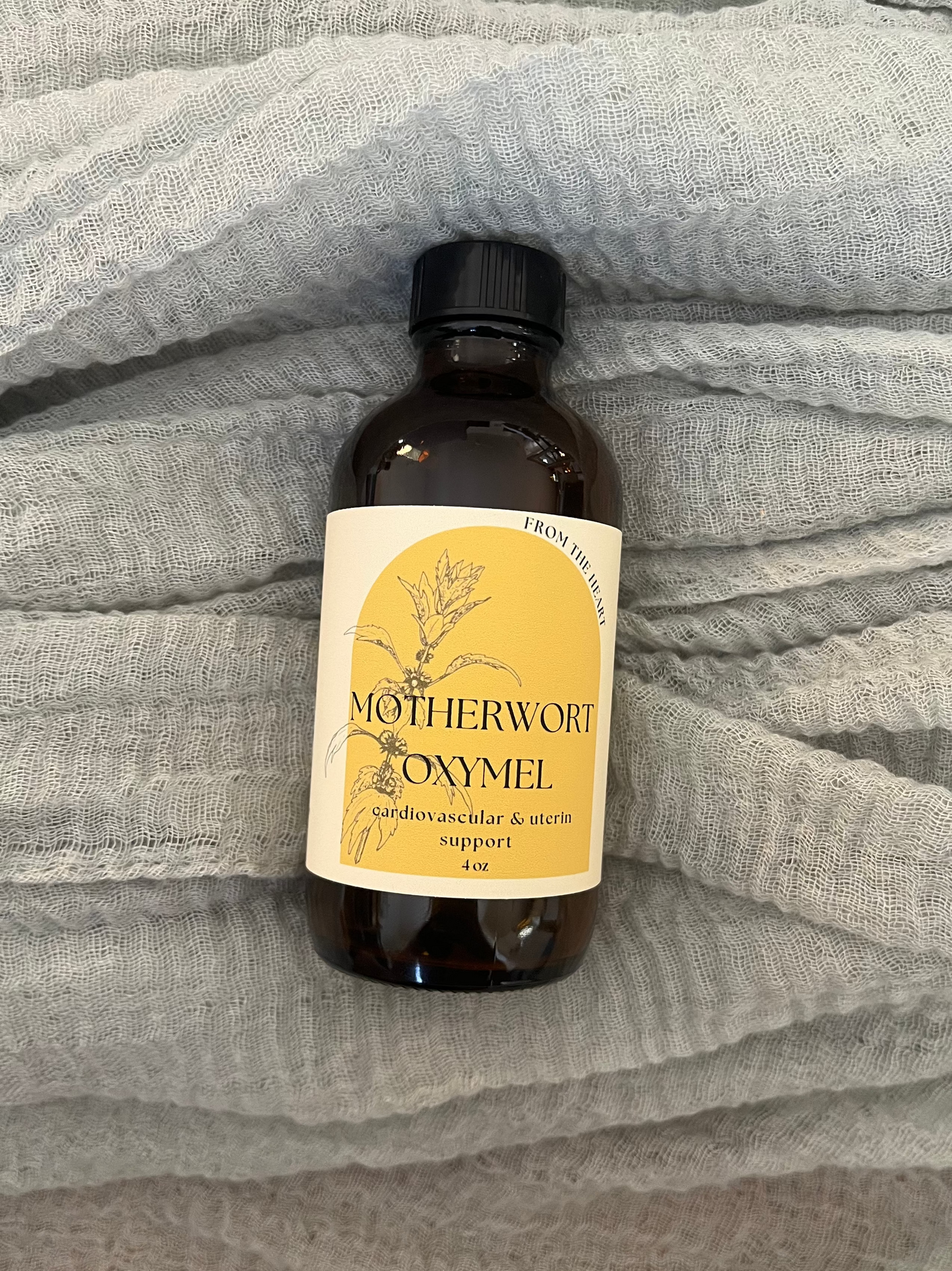 Motherwort Oxymel