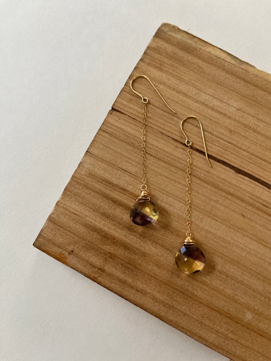 Ametrine Earrings