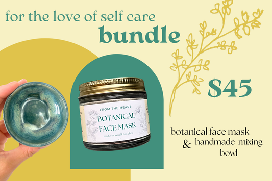 Face Mask + Mixing Bowl Bundle
