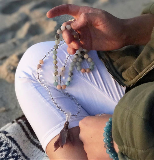 Mala Beads + Japa Meditation 101 Recording