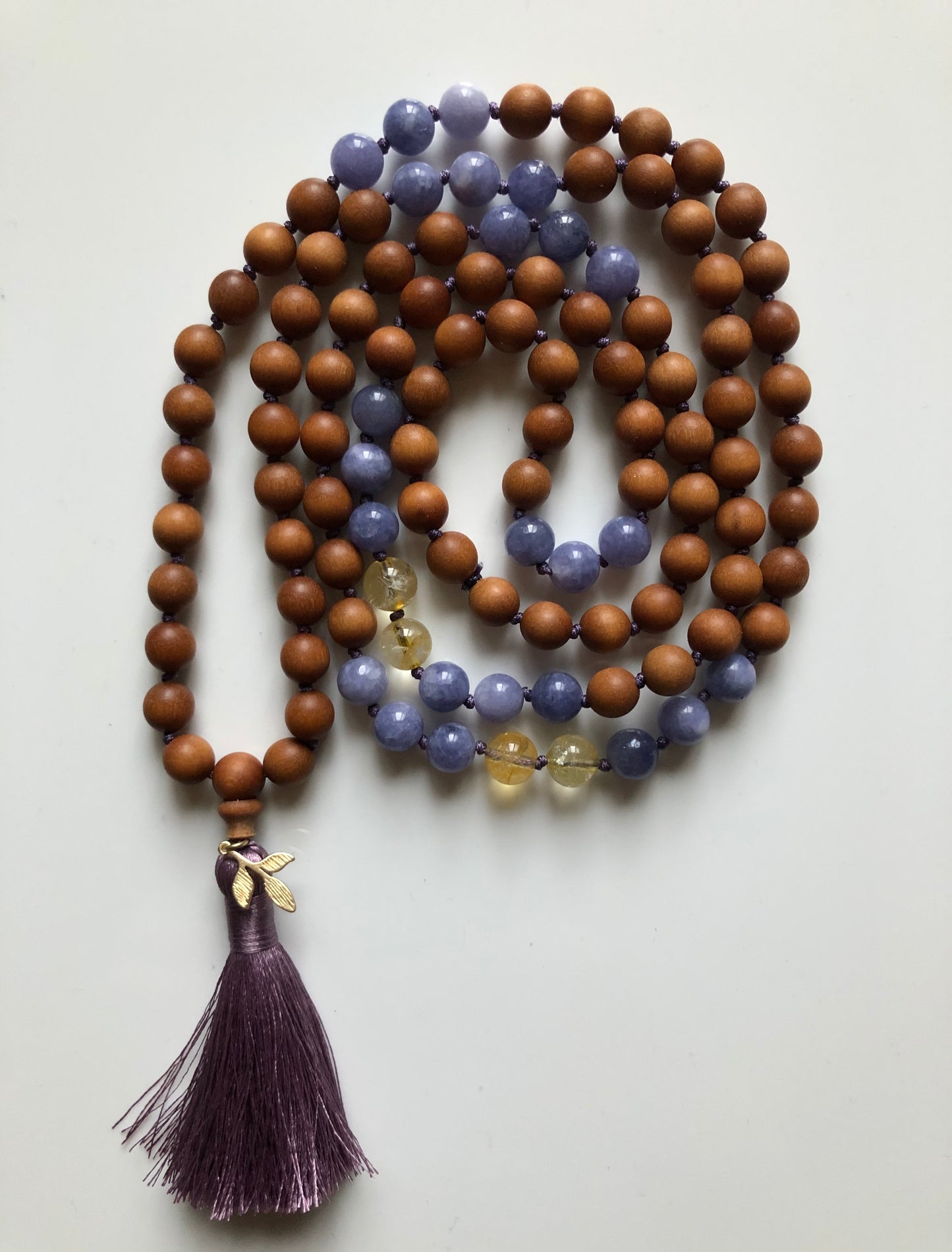 Lead from the Heart Mala
